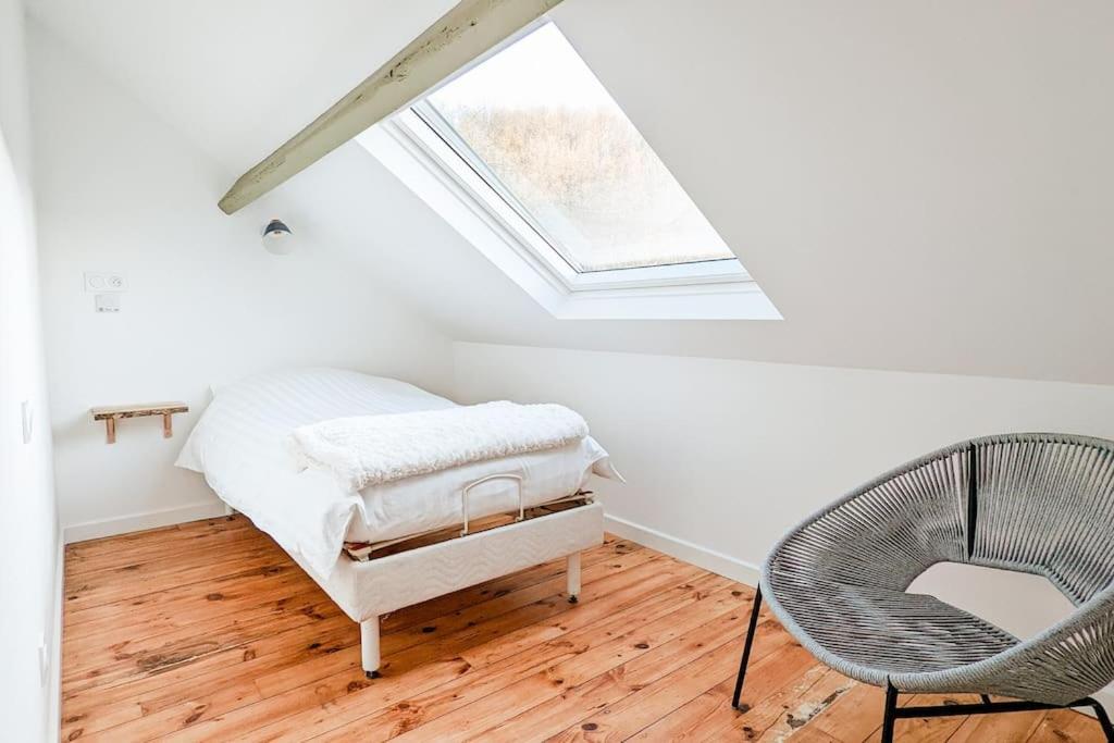 Maison Lombardi - Gite 6 Personnes 4 Etoiles Dun-sur-Meuse Екстериор снимка