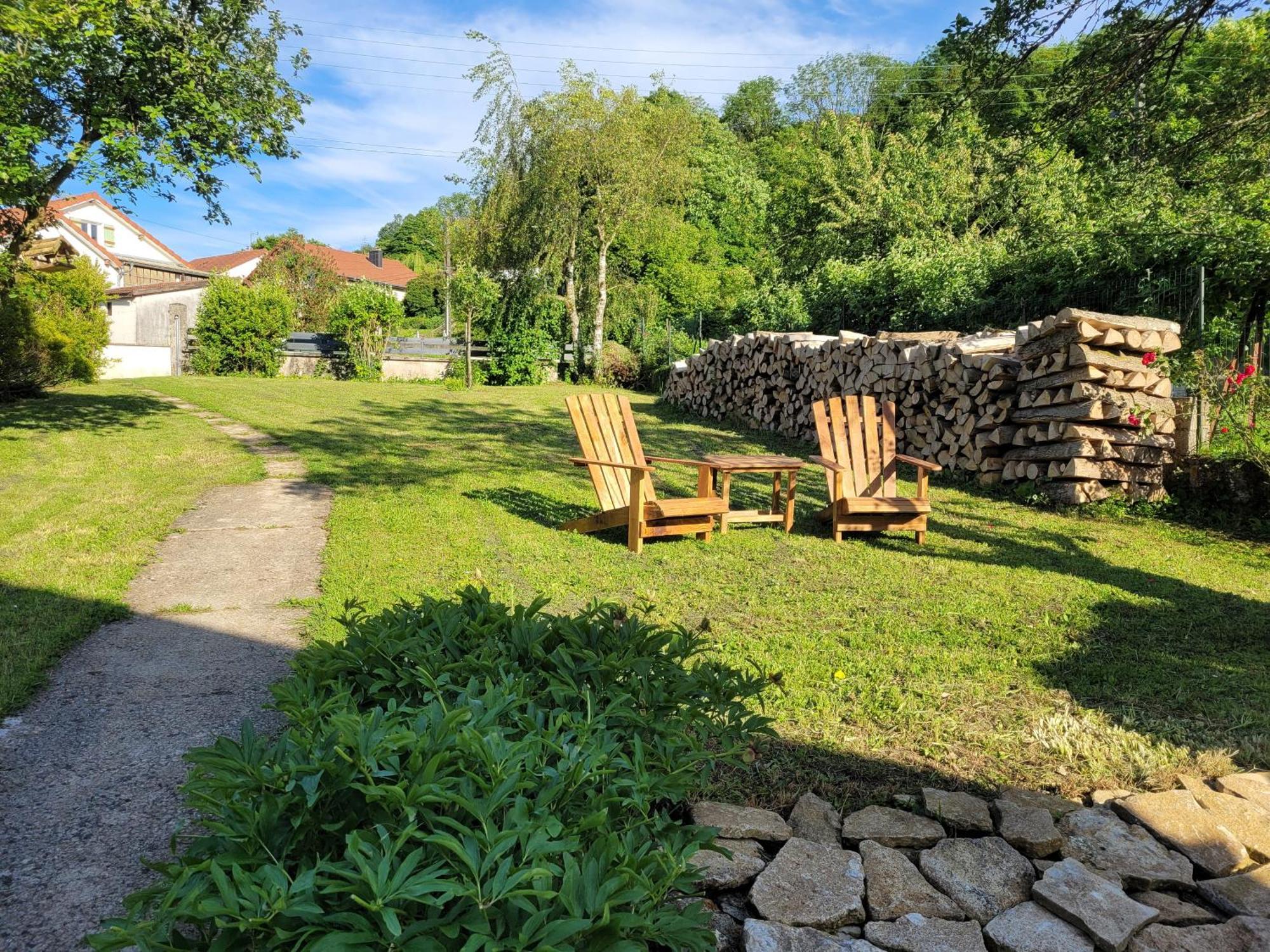 Maison Lombardi - Gite 6 Personnes 4 Etoiles Dun-sur-Meuse Екстериор снимка