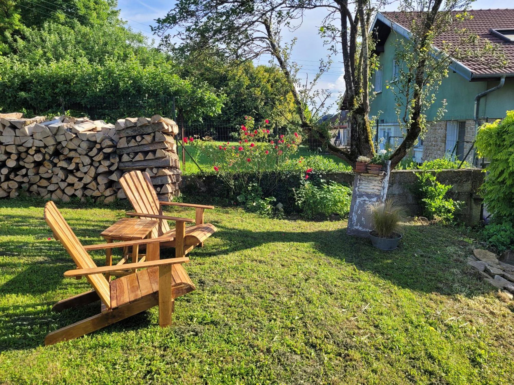 Maison Lombardi - Gite 6 Personnes 4 Etoiles Dun-sur-Meuse Екстериор снимка